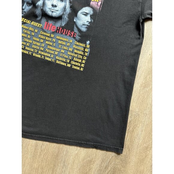 Vintage Matchbox Twenty 20 Everclear Band Tee Tour Concert Rare 2XL Black - Picture 16 of 16